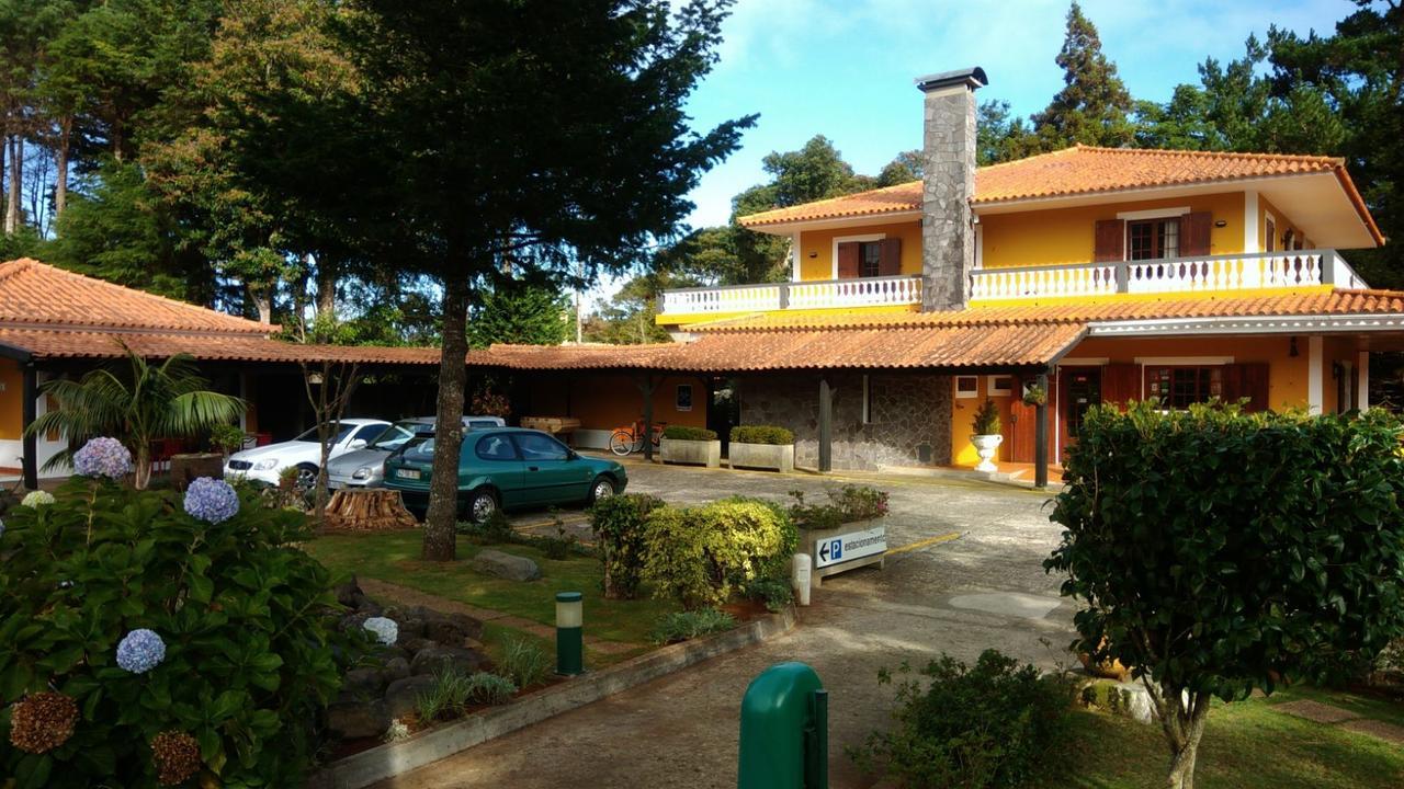 Hotel Rural A Quinta Santo Antonio da Serra 外观 照片