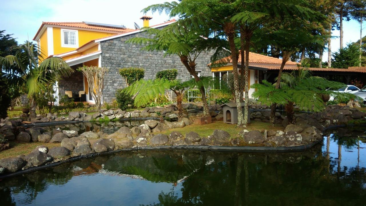 Hotel Rural A Quinta Santo Antonio da Serra 外观 照片