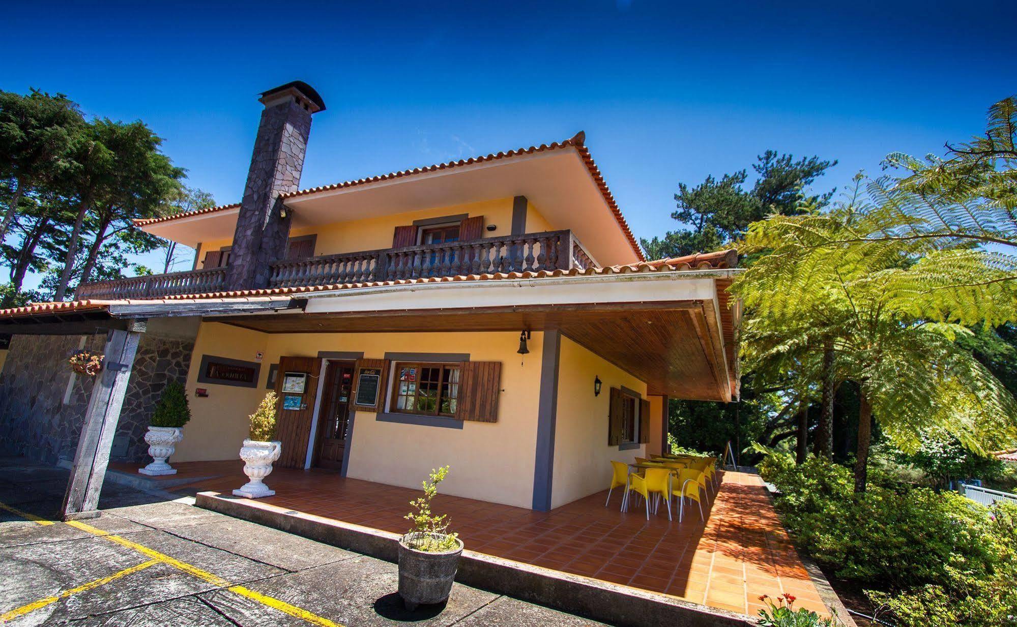 Hotel Rural A Quinta Santo Antonio da Serra 外观 照片
