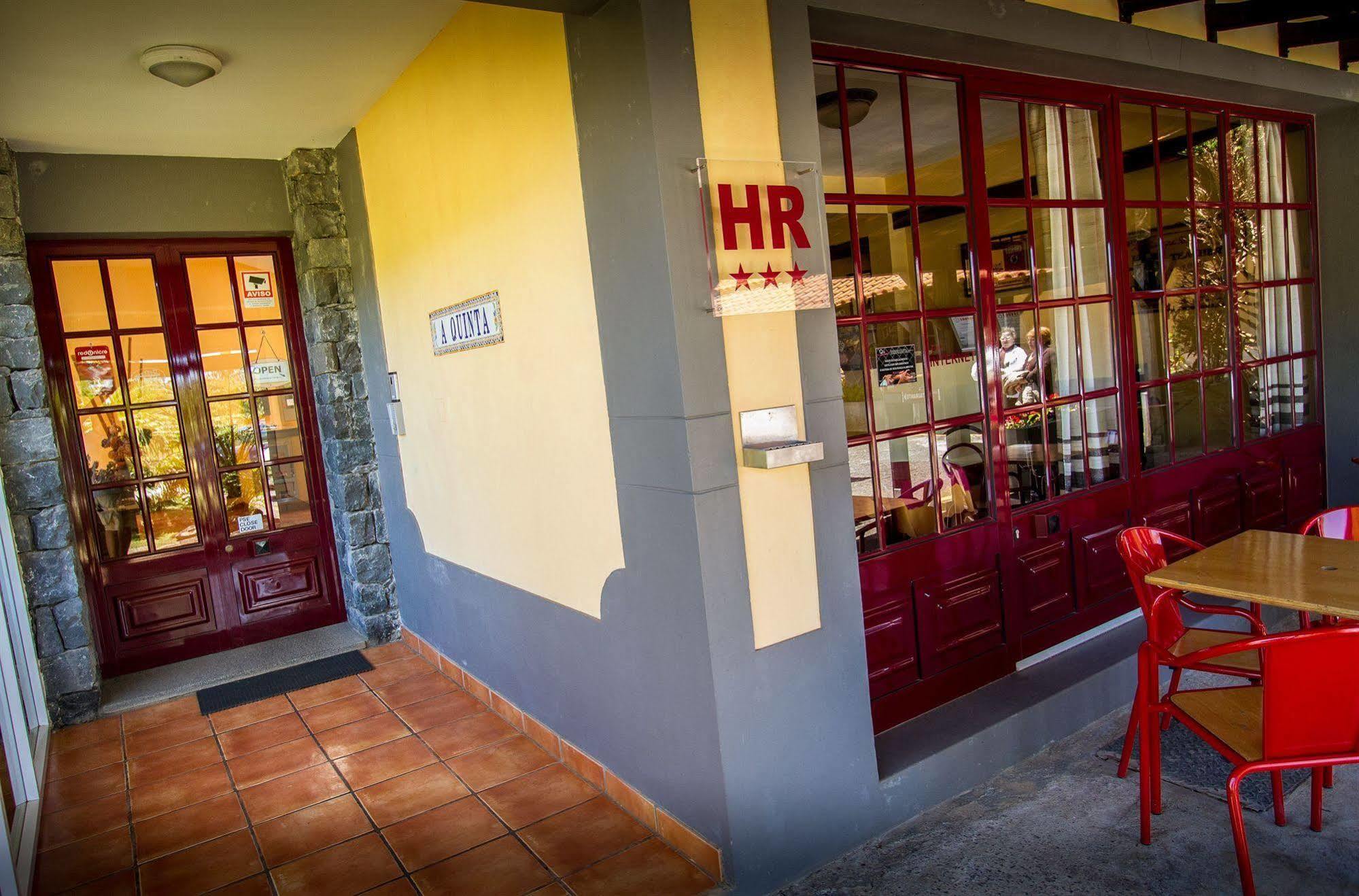 Hotel Rural A Quinta Santo Antonio da Serra 外观 照片